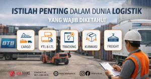 Instilah penting dalam dunia logistik